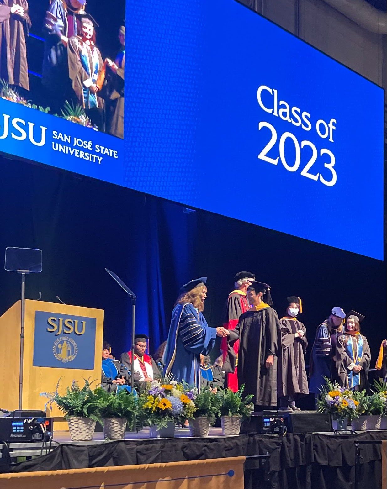 Fall 2023 Graduation, photo 1