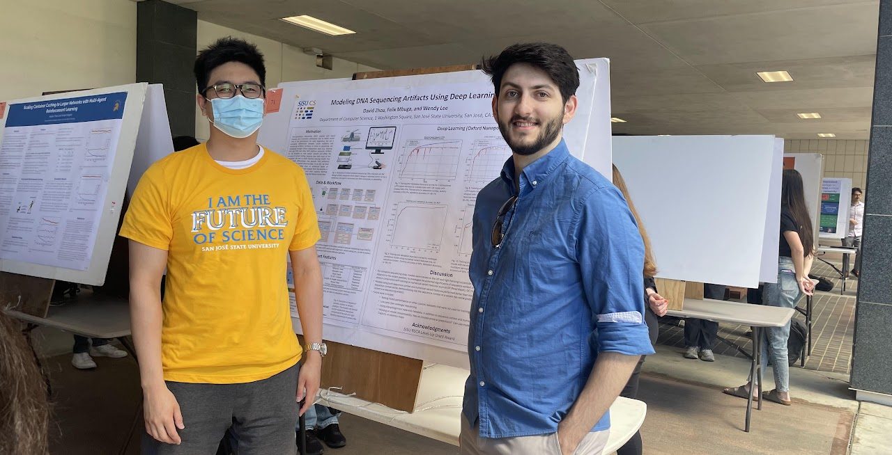 CoS Student Research Day, photo 1