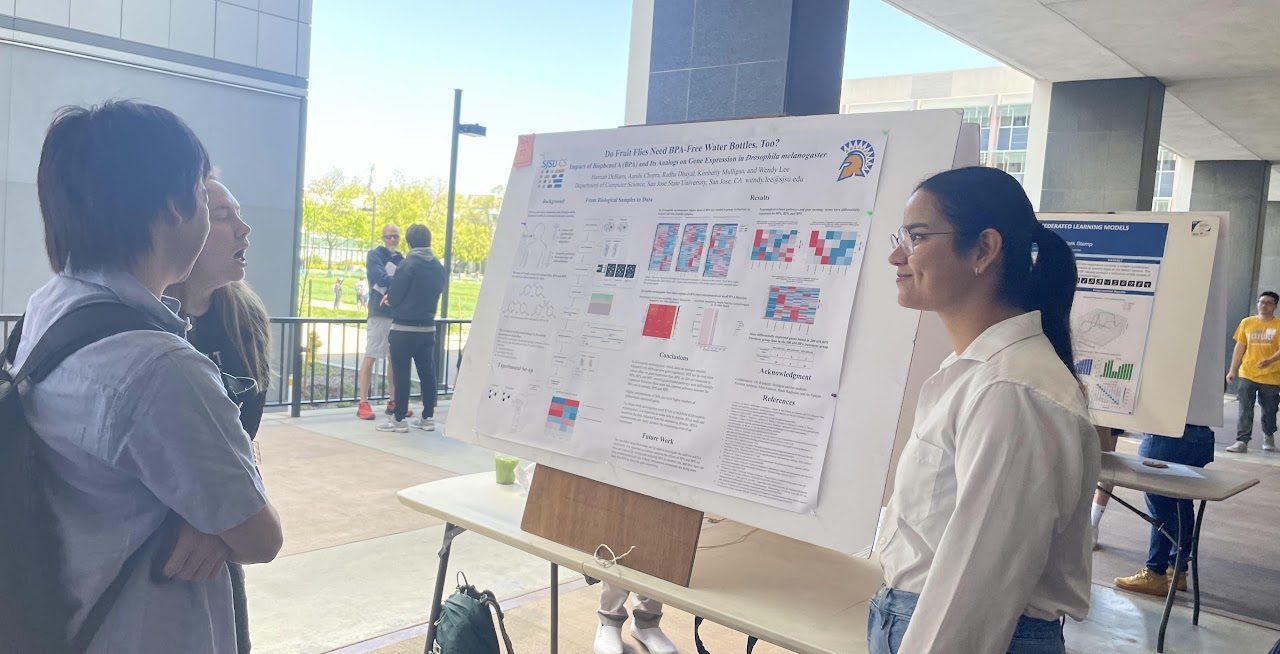 CoS Student Research Day, photo 2