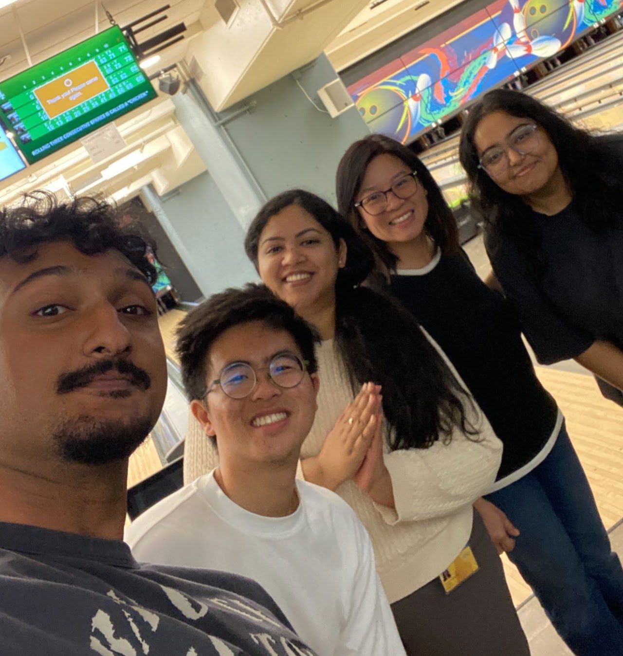 Spring 2025 Lab Outing: Bowling, photo 2