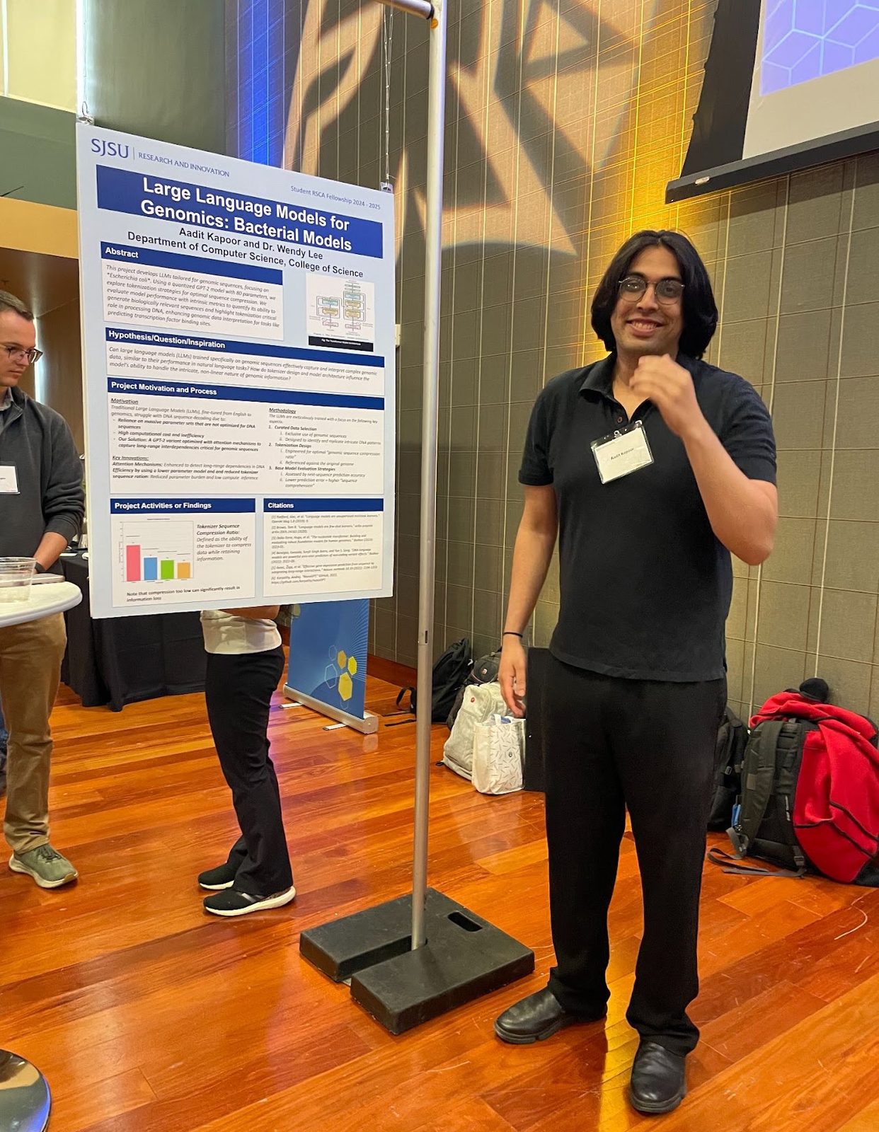 Student RSCA Fellow Aadit Kapoor