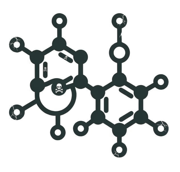 Illustration for Environmental toxins & Health